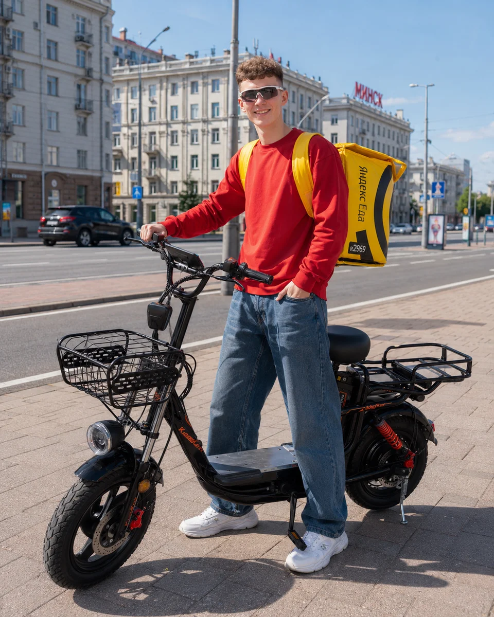Велокурьер